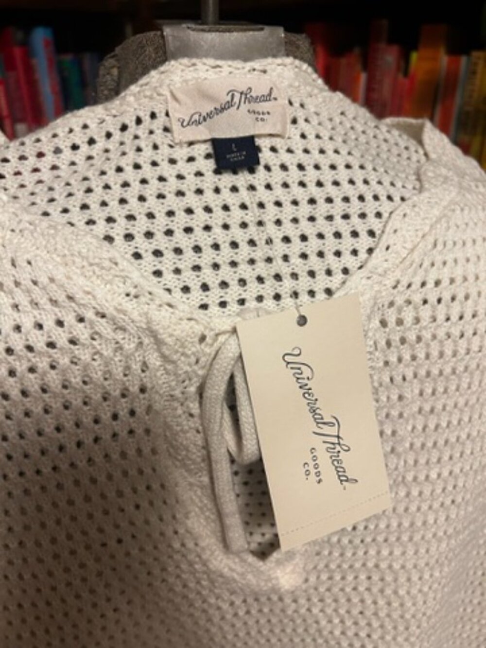 Open-Knit Sweater - Picture 5 of 5